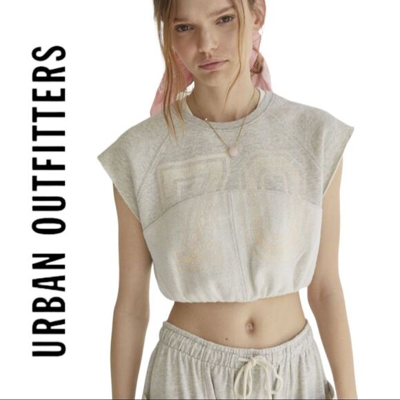 NEW Urban Outfitters UO Out From Under Taylor Varsity Top S - Picture 1 of 3